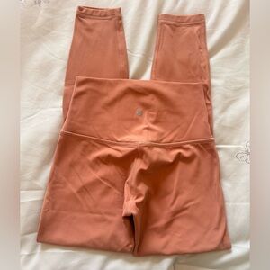 Lululemon | Align peach double lined Leggings 4